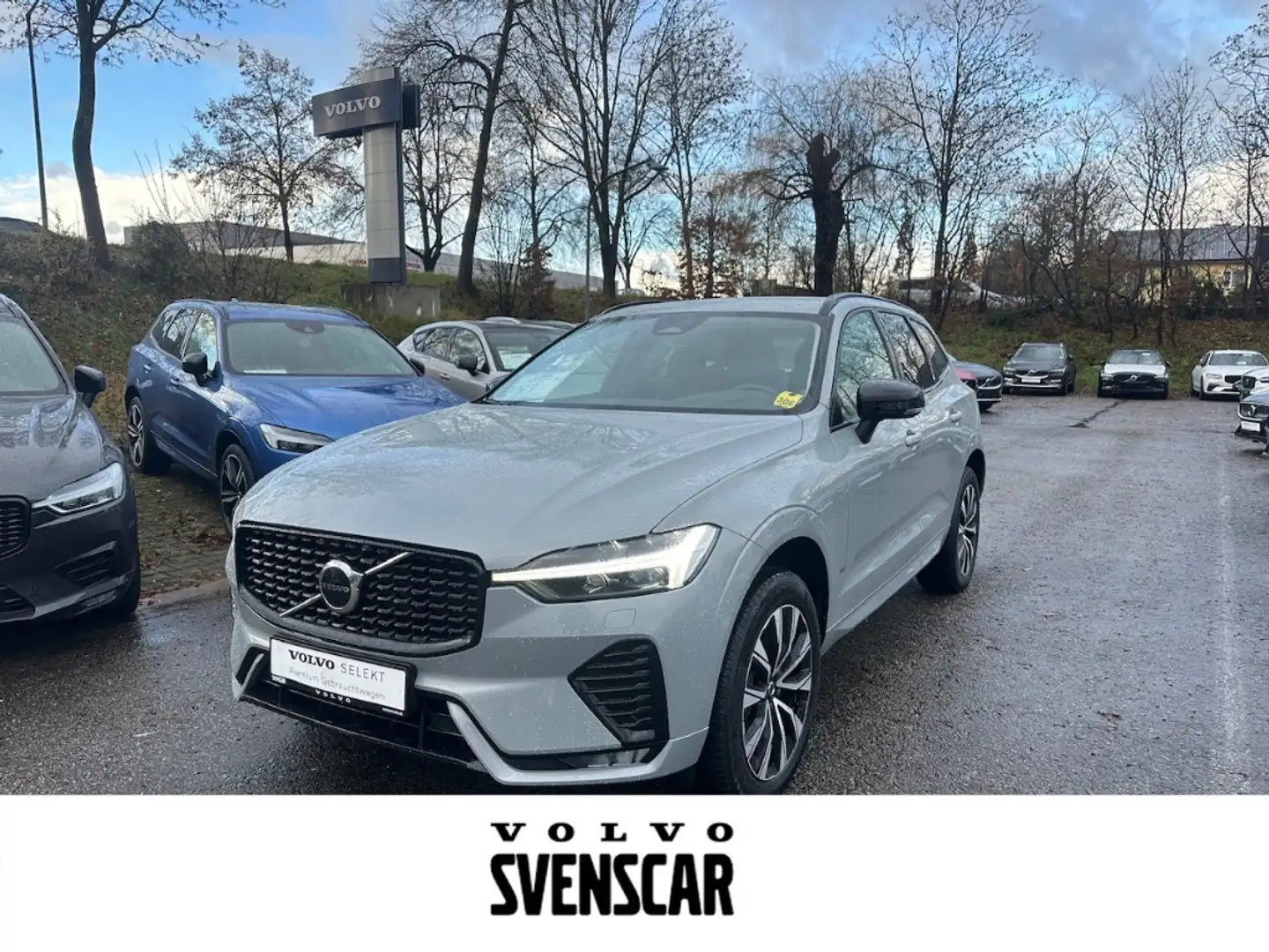 Volvo XC60 Plus Dark B4 Benzin EU6d digitales Cockpit Memory Grau - 1