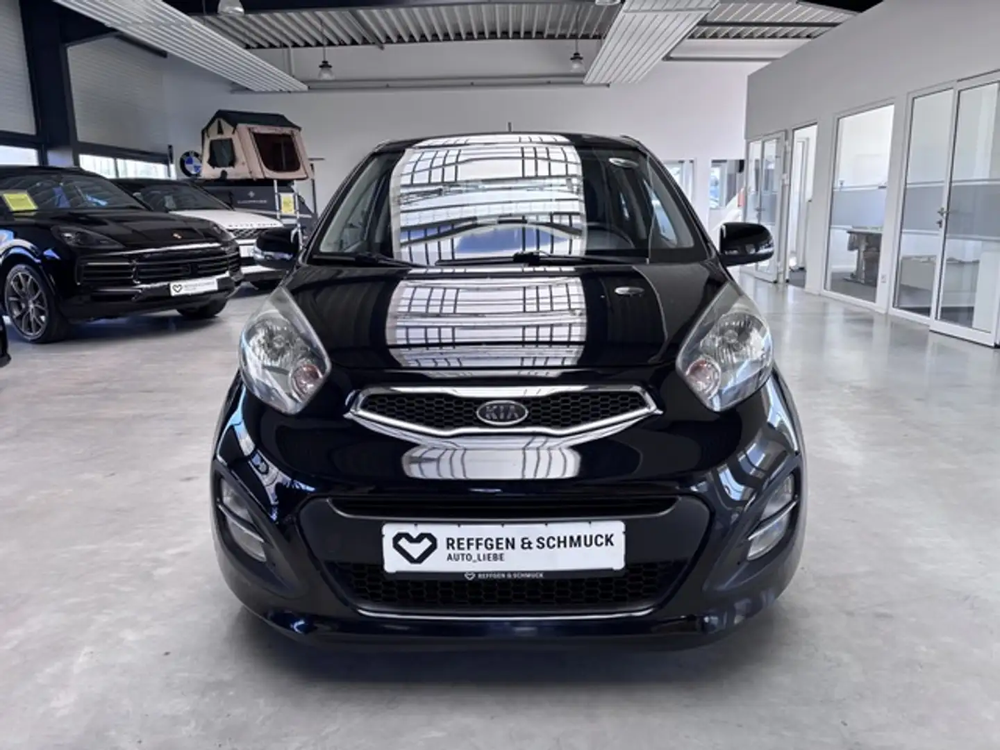 Kia Picanto SPIRIT +KLIMAAUTOMATIK+EINPARKHILFE+TÜV+ Noir - 2