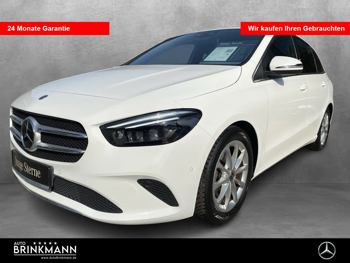 Mercedes-Benz B 200 B 200 Progressive/SHZ/Parktronic/Kamera/Autom. Blanc - 1