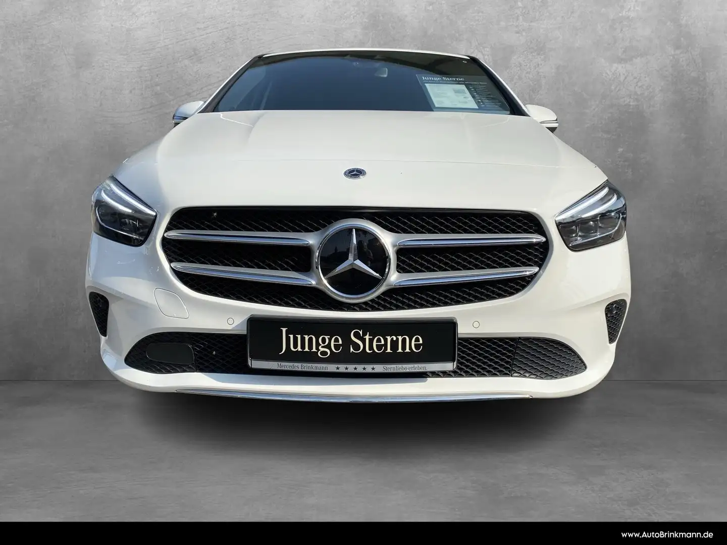 Mercedes-Benz B 200 B 200 Progressive/SHZ/Parktronic/Kamera/Autom. Blanc - 2