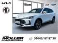 MG ZS Hybrid+ Luxury MY24 360°Kam. el. Sitz Leder Kamera Weiß - thumbnail 1