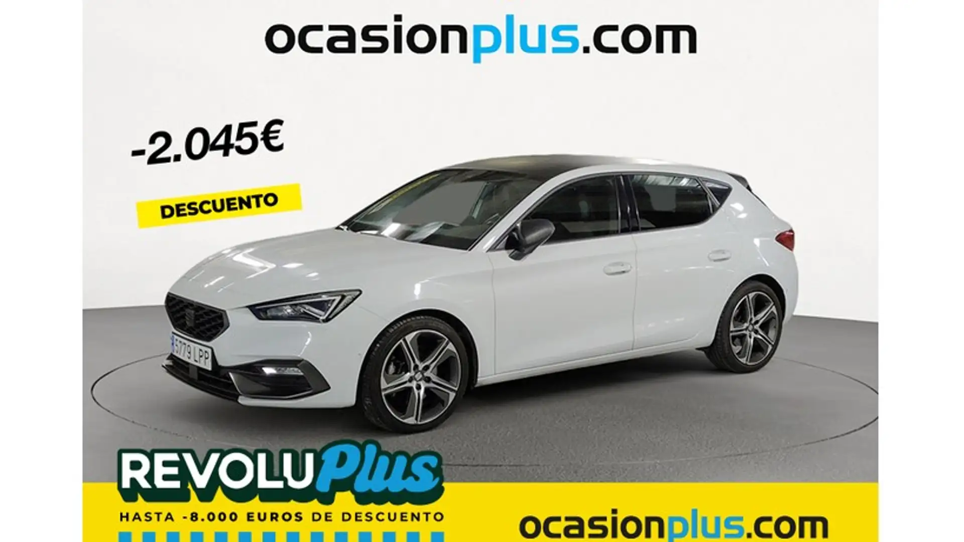 SEAT Leon 1.5 TSI S&S FR 150 Wit - 1