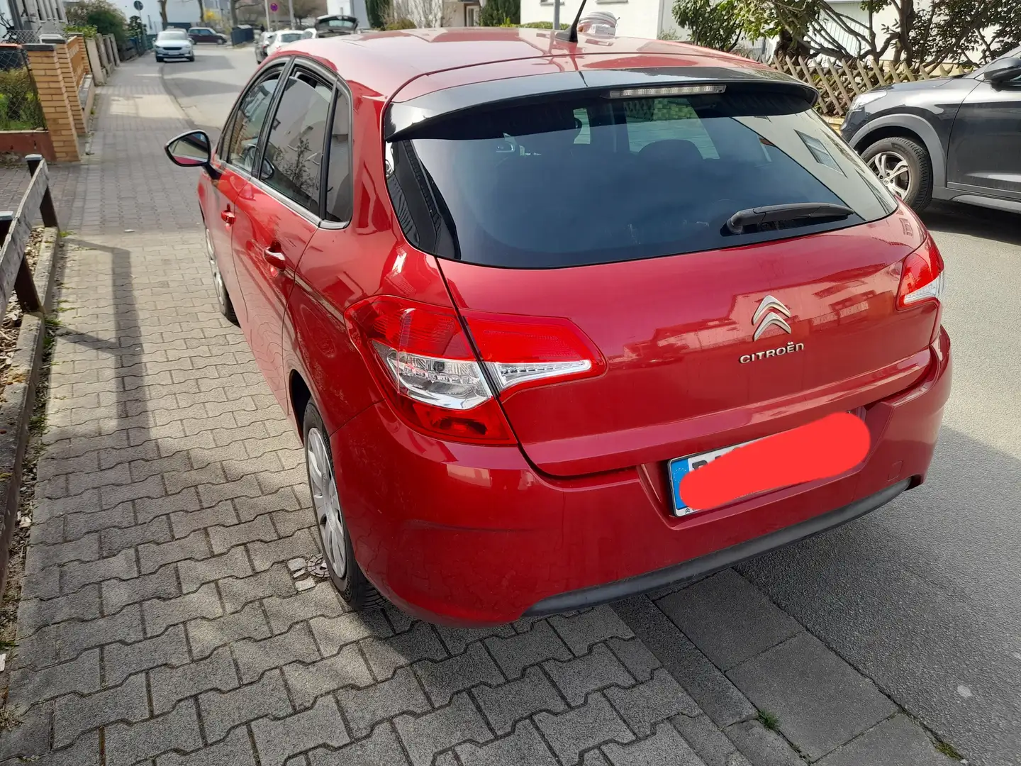 Citroen C4 C4 VTi 120 Attraction Rot - 2