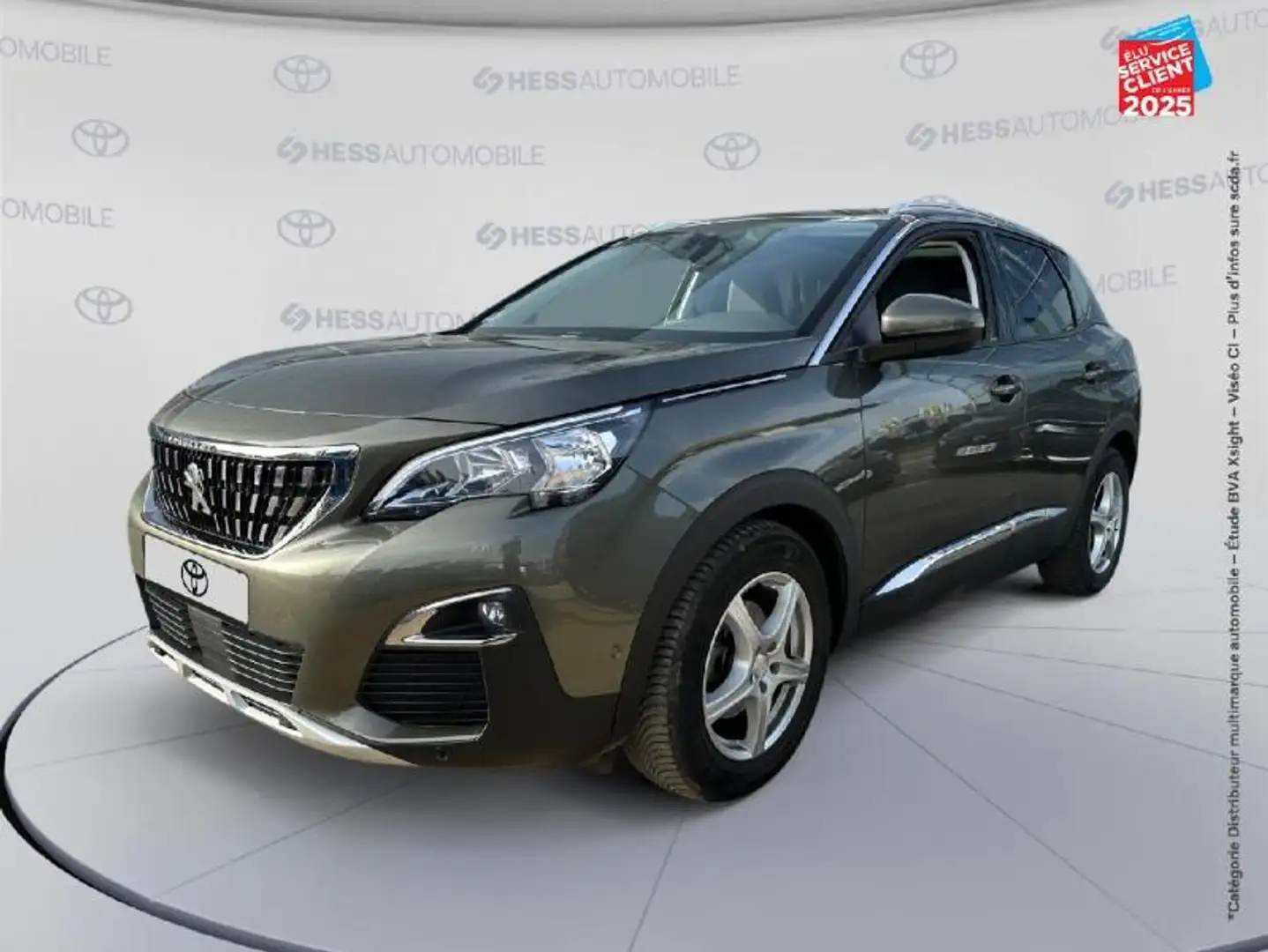 Peugeot 3008 1.2 PureTech 130ch E6.c Allure S\u0026S EAT8 - 1