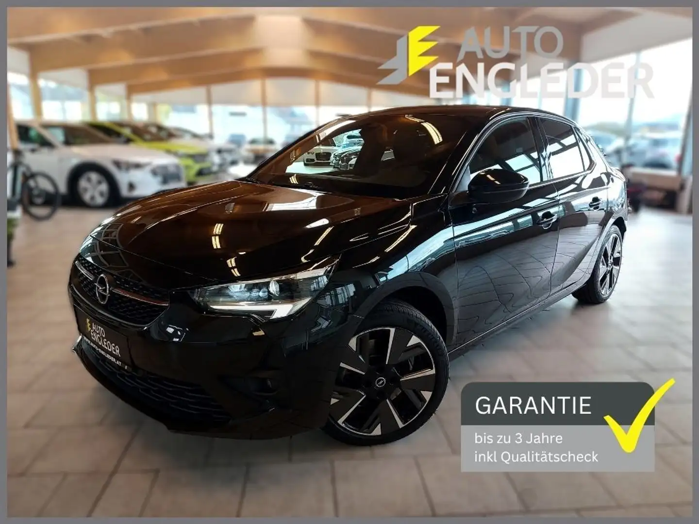 Opel Corsa-e 50kWh e-Elegance Noir - 1