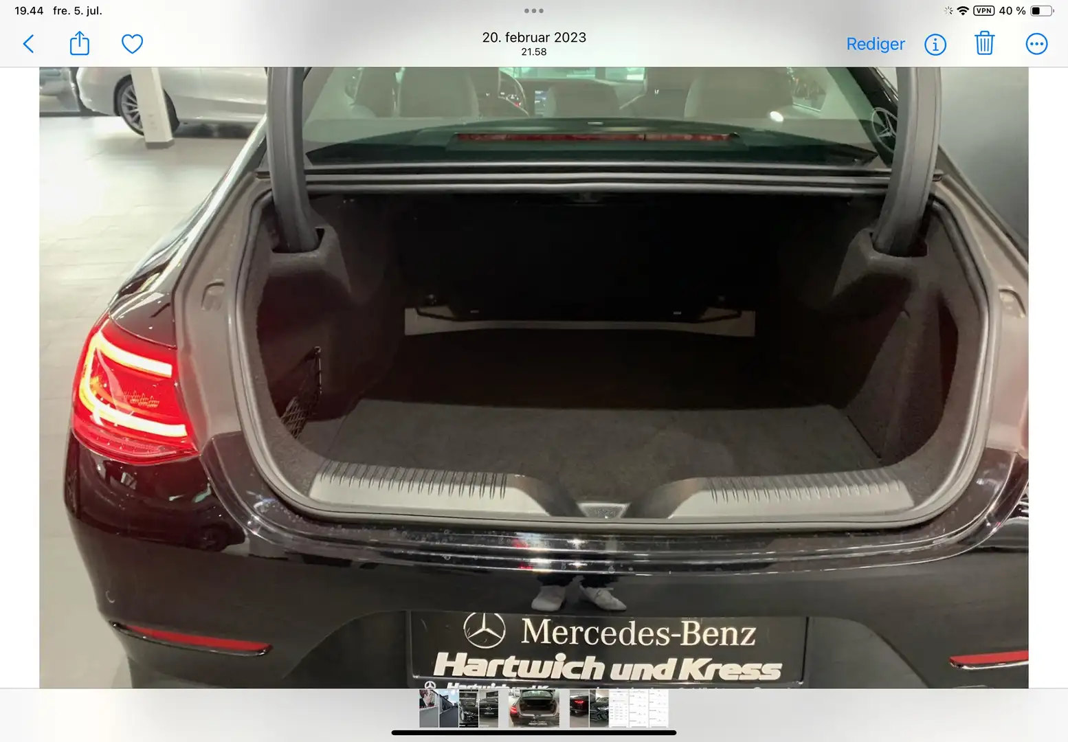 Mercedes-Benz CLS 350 CLS Coupe - C257 Coupe d Premium Plus 4matic auto Negro - 2