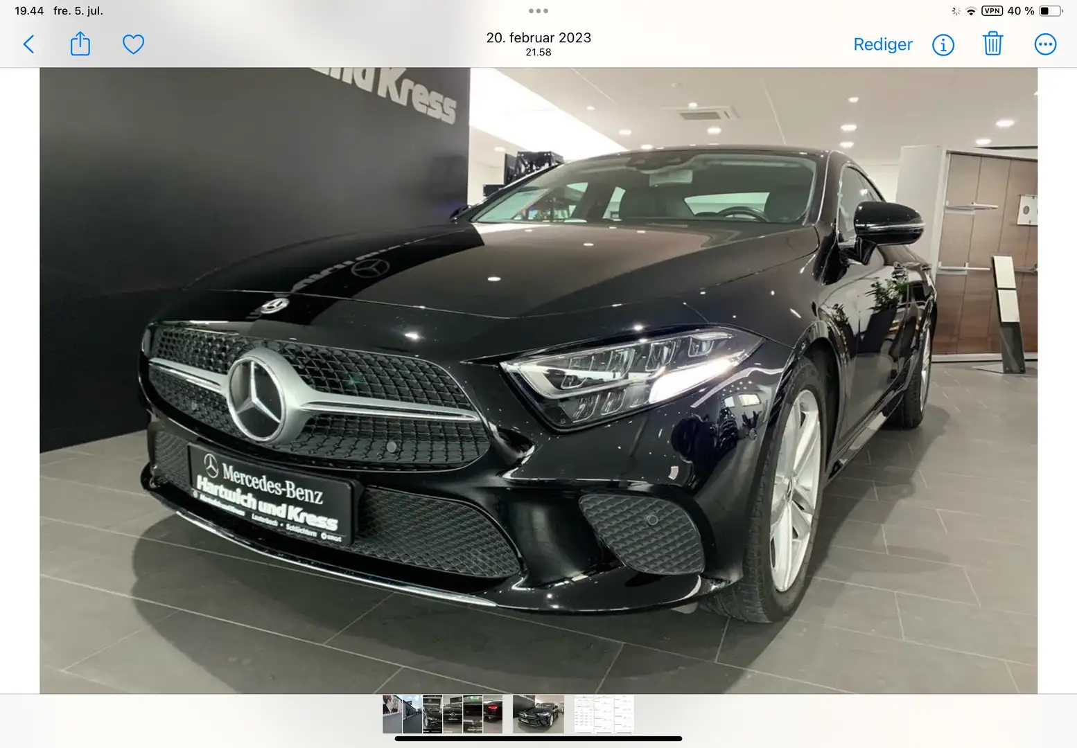 Mercedes-Benz CLS 350 CLS Coupe - C257 Coupe d Premium Plus 4matic auto Negro - 1