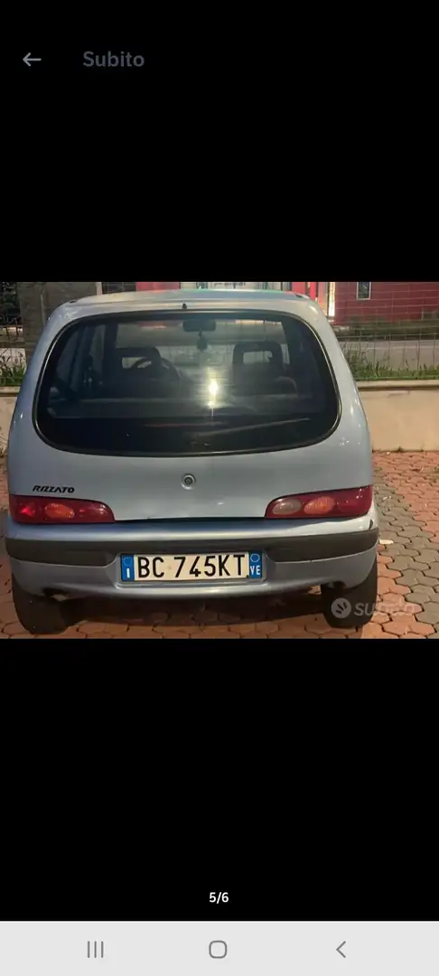 Fiat Seicento Seicento I 1998 0.9 S Kék - 1