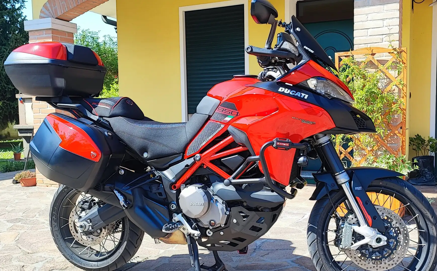 Ducati Multistrada 950 s Rosso - 1