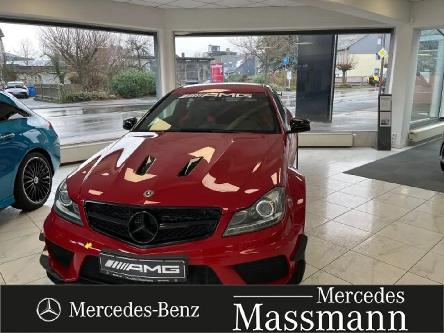 Mercedes-Benz C 63 AMG C 63 AMG AMG Black Series original Sammlerstück Rouge - 2