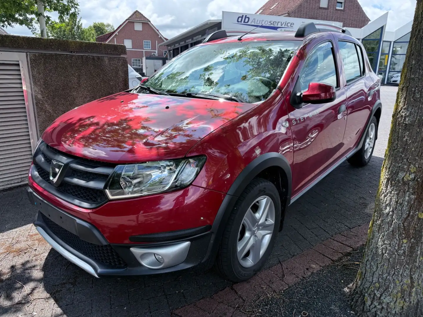 Dacia Sandero II Stepway Ambiance Rot - 1