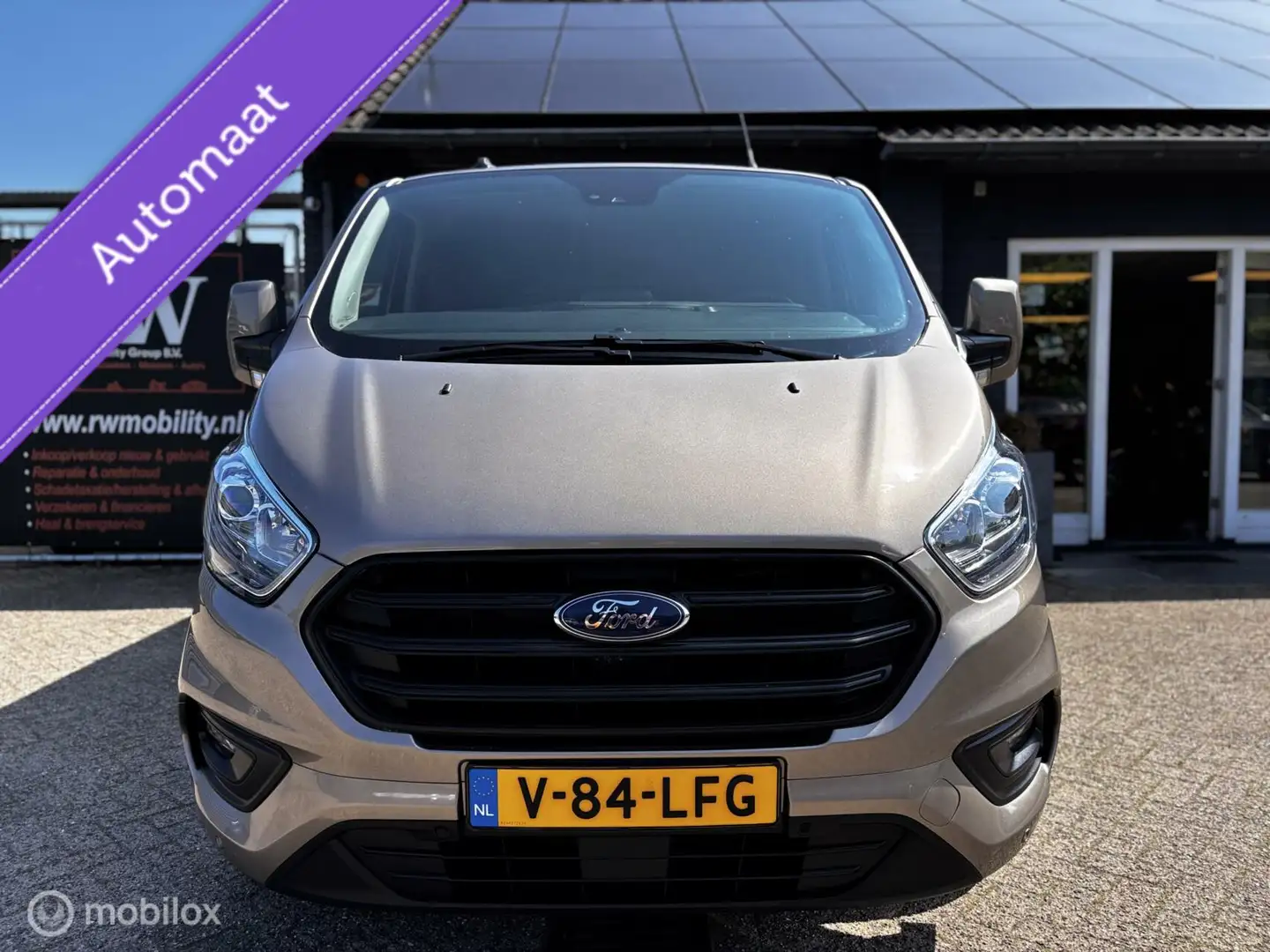 Ford Transit Custom 320 2.0 TDCI L2H1 Limited DC Automaat! - 2