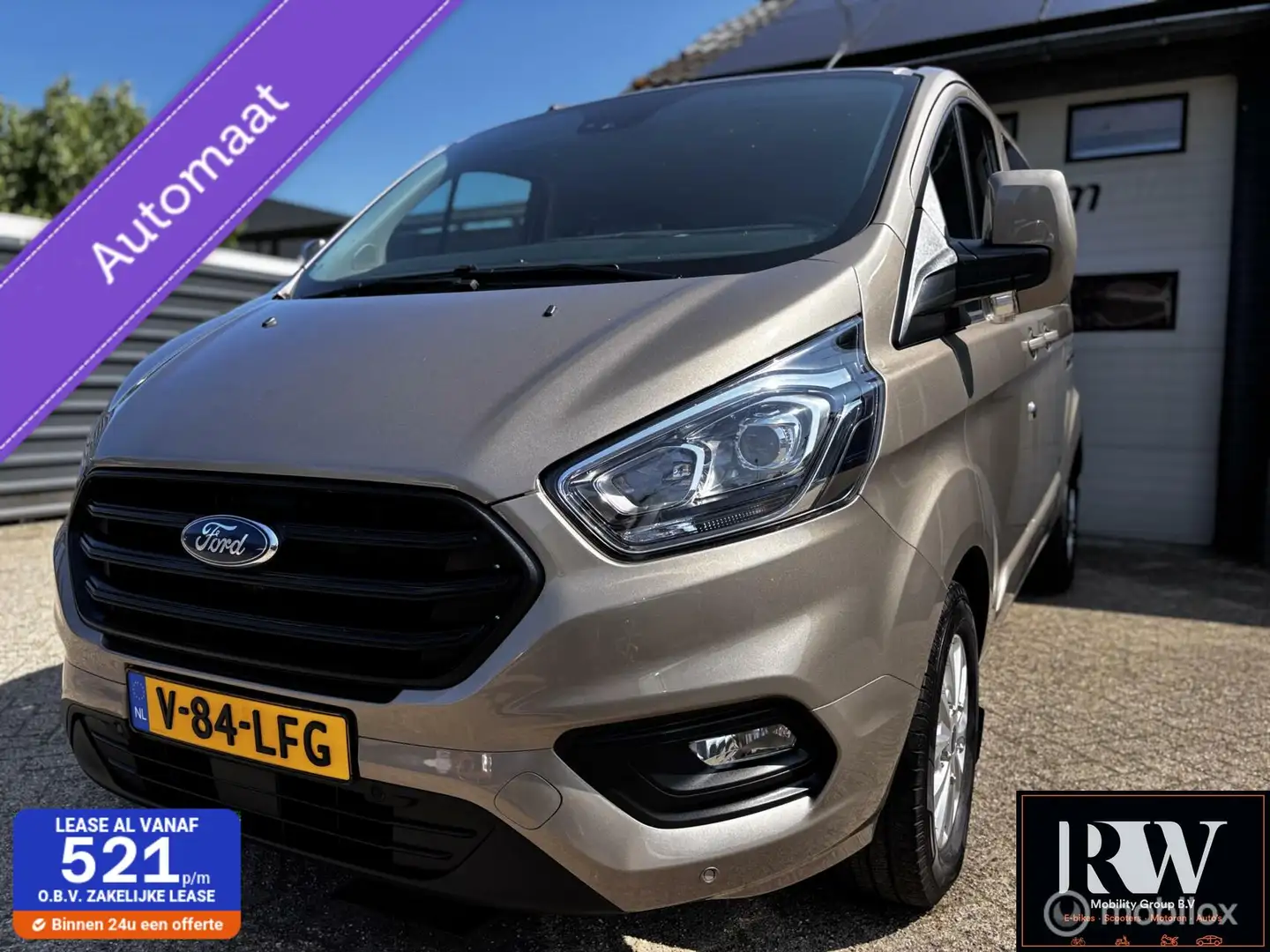 Ford Transit Custom 320 2.0 TDCI L2H1 Limited DC Automaat! - 1