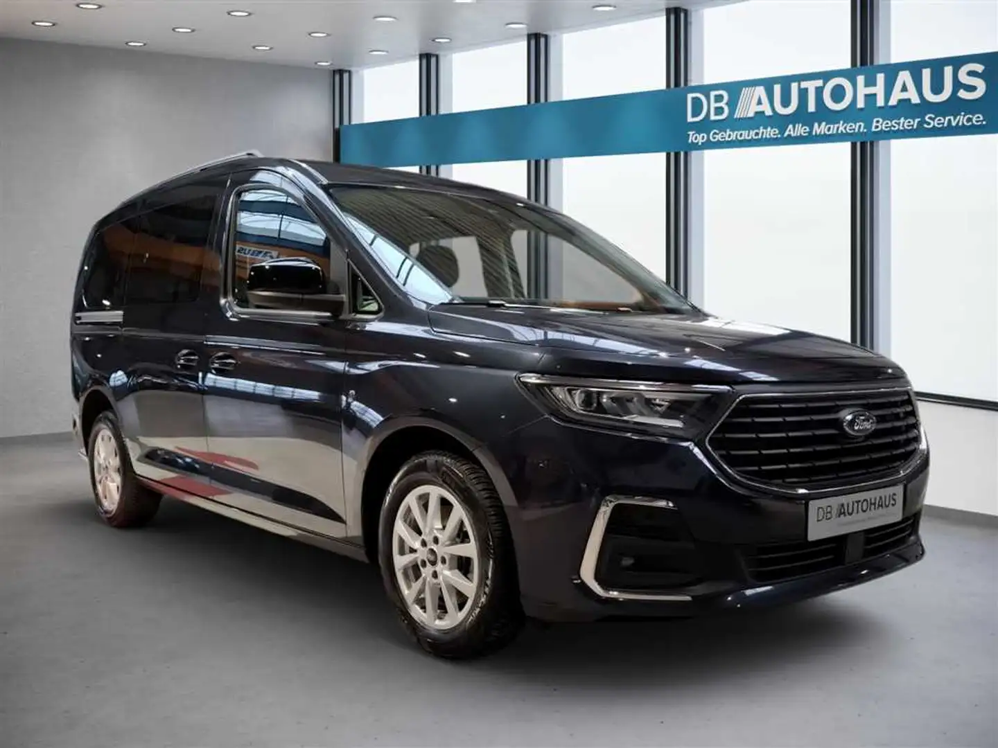 Ford Grand Tourneo Titanium 2,0 EcoBlue Azul - 2