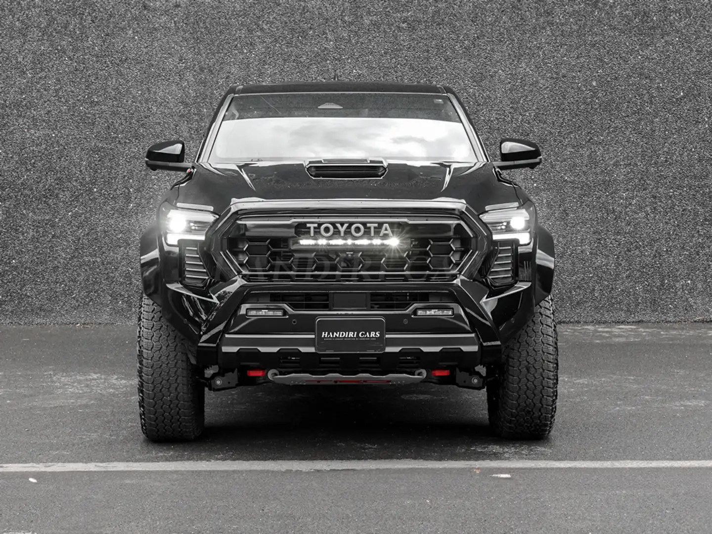 Toyota Tacoma 2025 TRD PRO 4x4 € 83000 +ISODYNAMIC BLACK SEATS Negro - 2