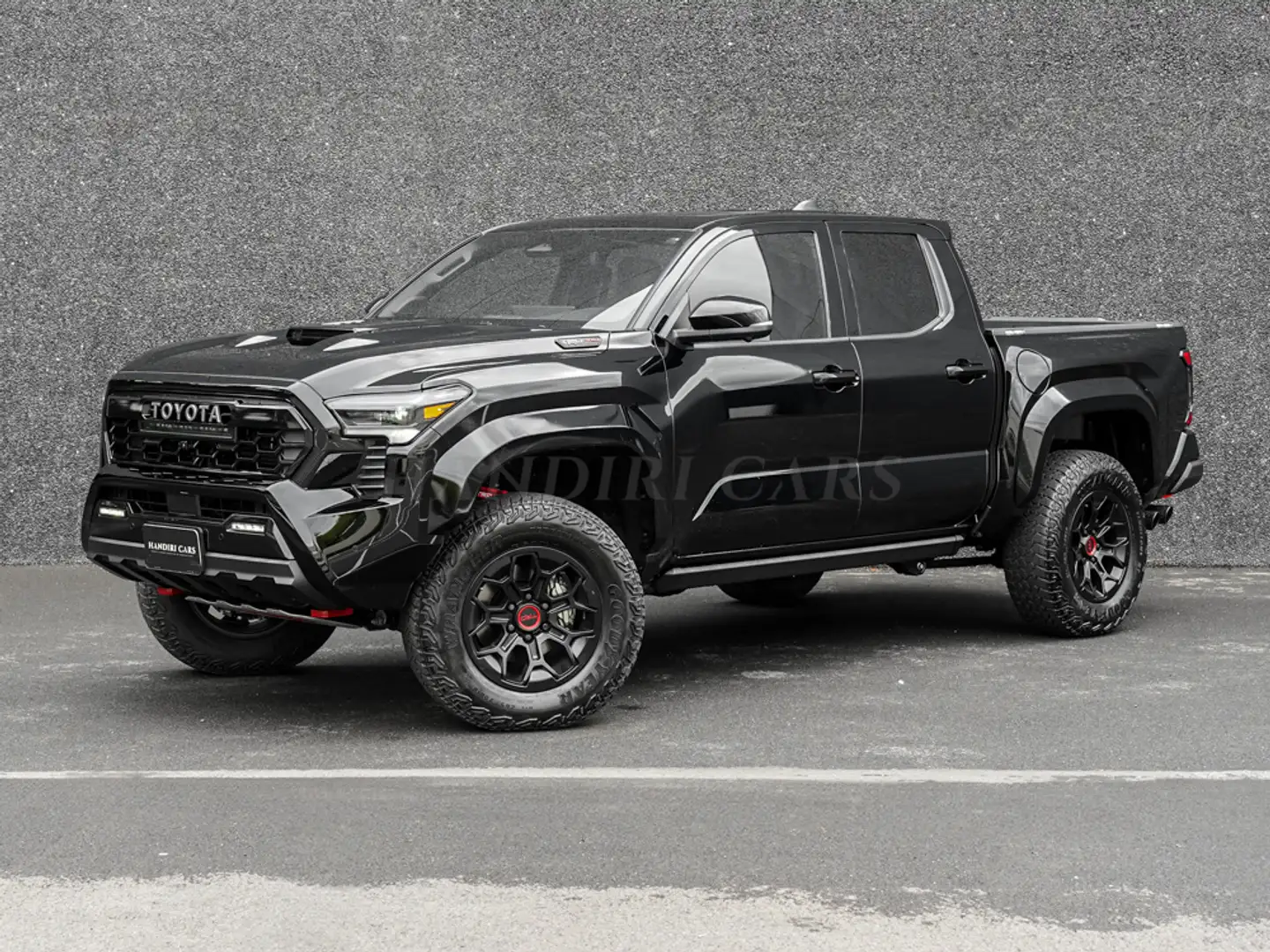 Toyota Tacoma 2025 TRD PRO 4x4 € 83000 +ISODYNAMIC BLACK SEATS Negro - 1
