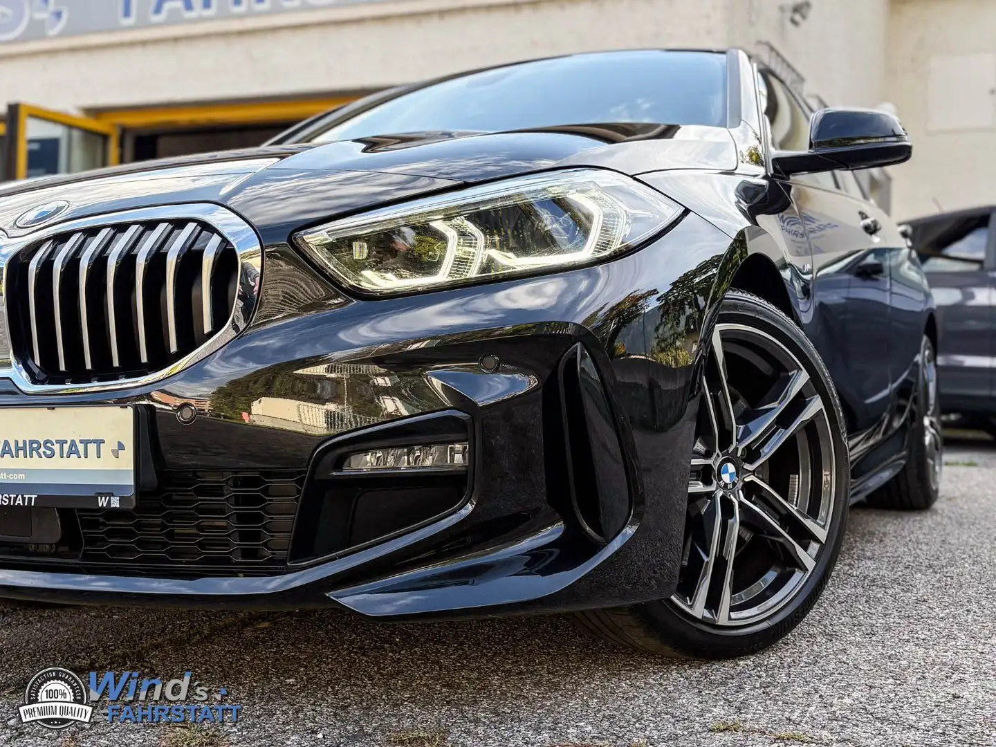 BMW 120 M 120 D Voll !!!! Schwarz - 2