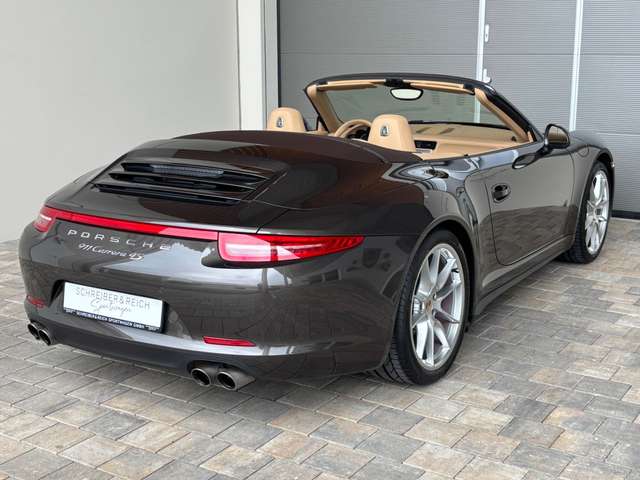 Porsche 991 4S Cabrio - 2. Hand - Leder - Perfekt - C00