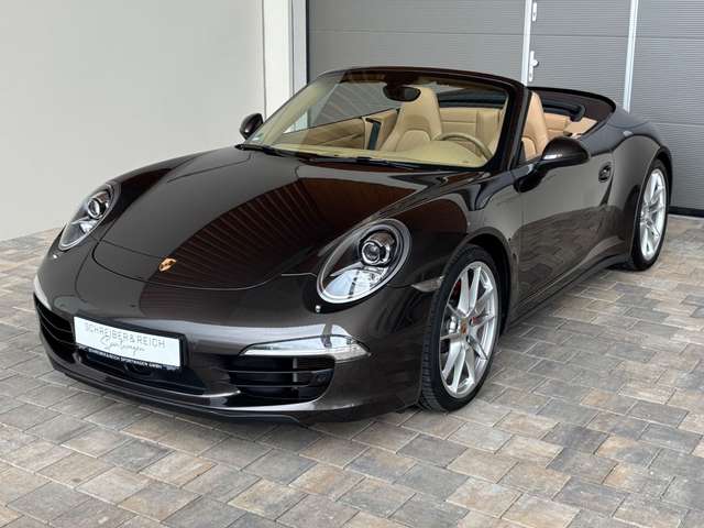 Imagine Porsche 991 4S Cabrio - 2. Hand - Leder - Perfekt - C00