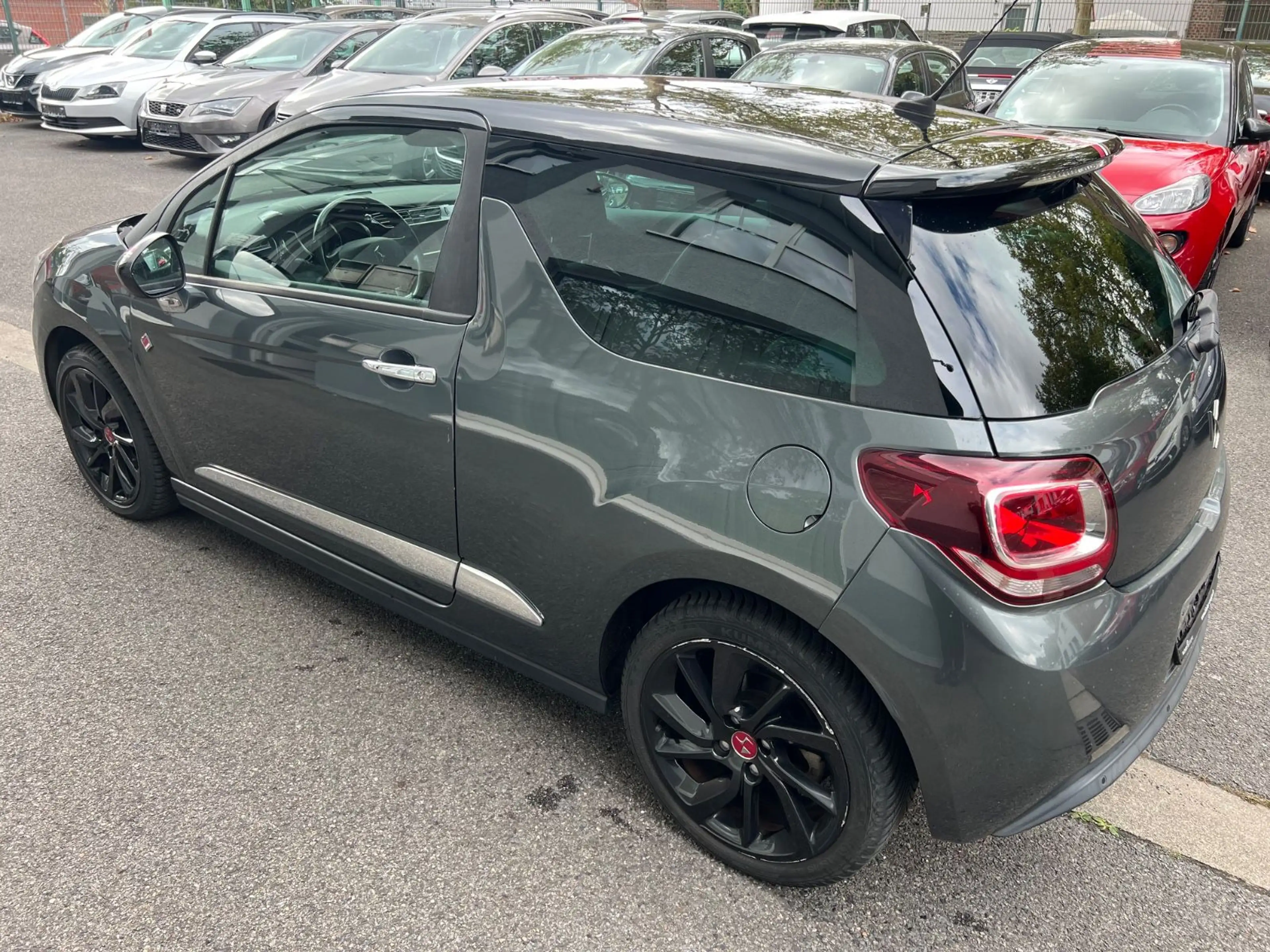 DS Automobiles DS 3 DS 3 Performance Line"Xenon"Navi"Kamera"SHZ" — photo 14