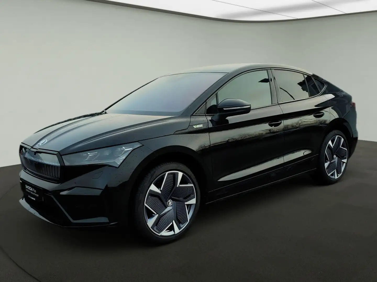 Skoda Enyaq Coupé RS 4x4 *Pano*AHK*Leder*Kamera* Negru - 2