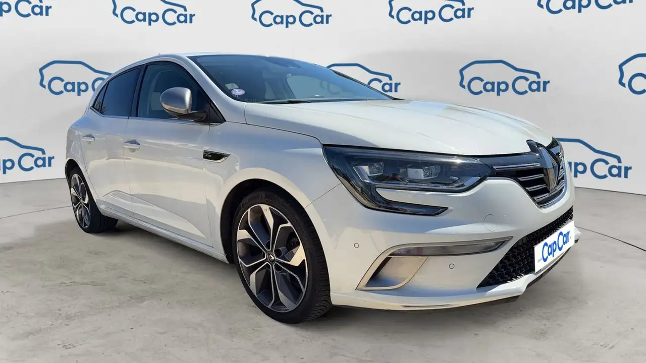 Renault Megane Berline — photo 29