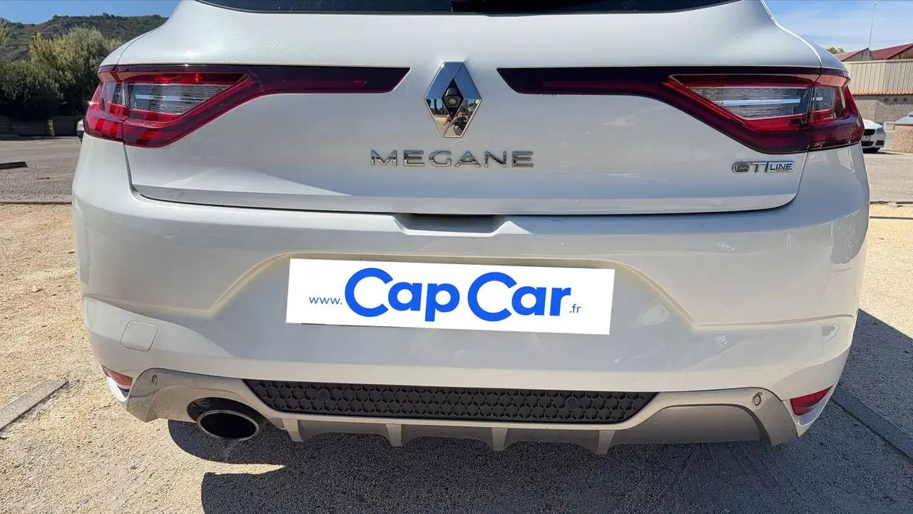 Renault Megane Berline — photo 21