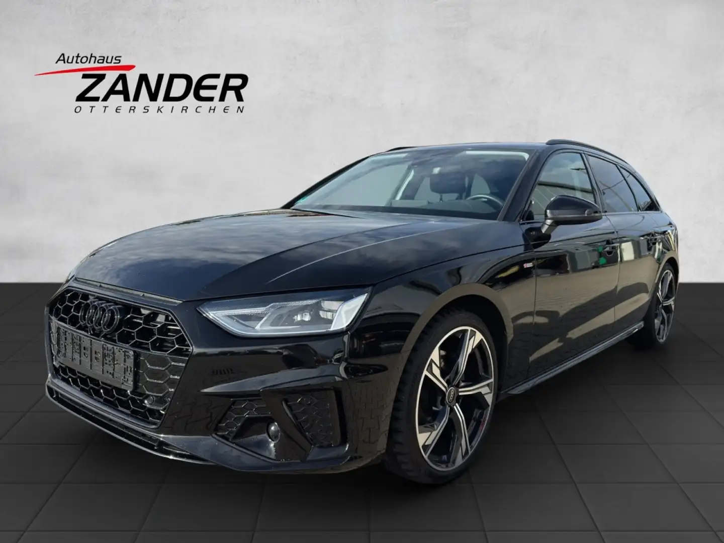 Audi A4 Avant 35 TFSI S line competition edition Schwarz - 1