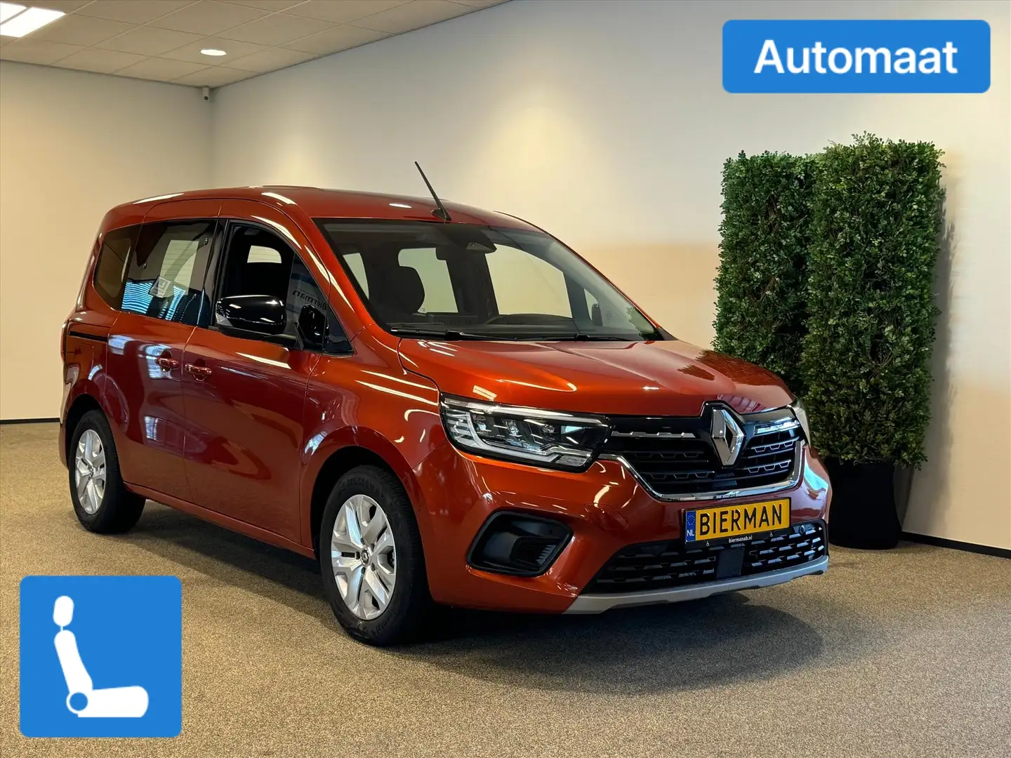 Renault Kangoo Draaistoel (Turny Evo + Carony onderstel) Oranje - 1
