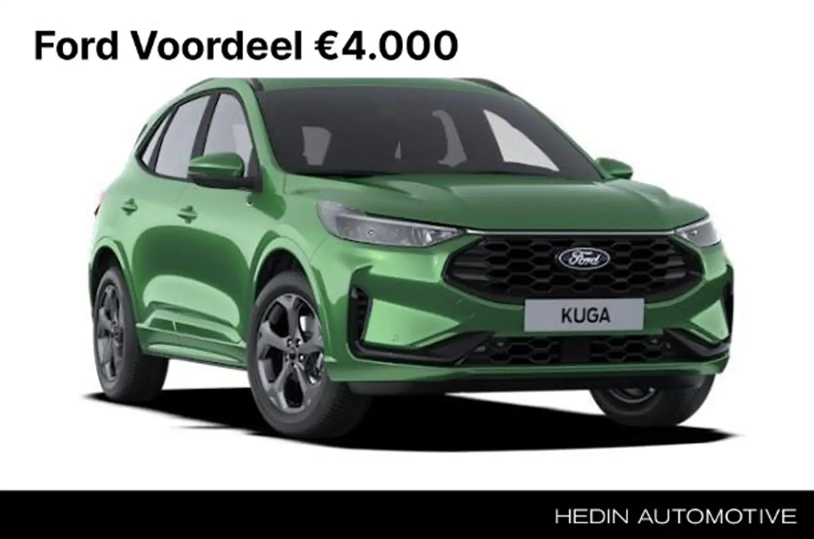 Ford Kuga 2.5 PHEV 243 pk ST-Line | Actieprijs nu v.a. € 40. Groen - 1
