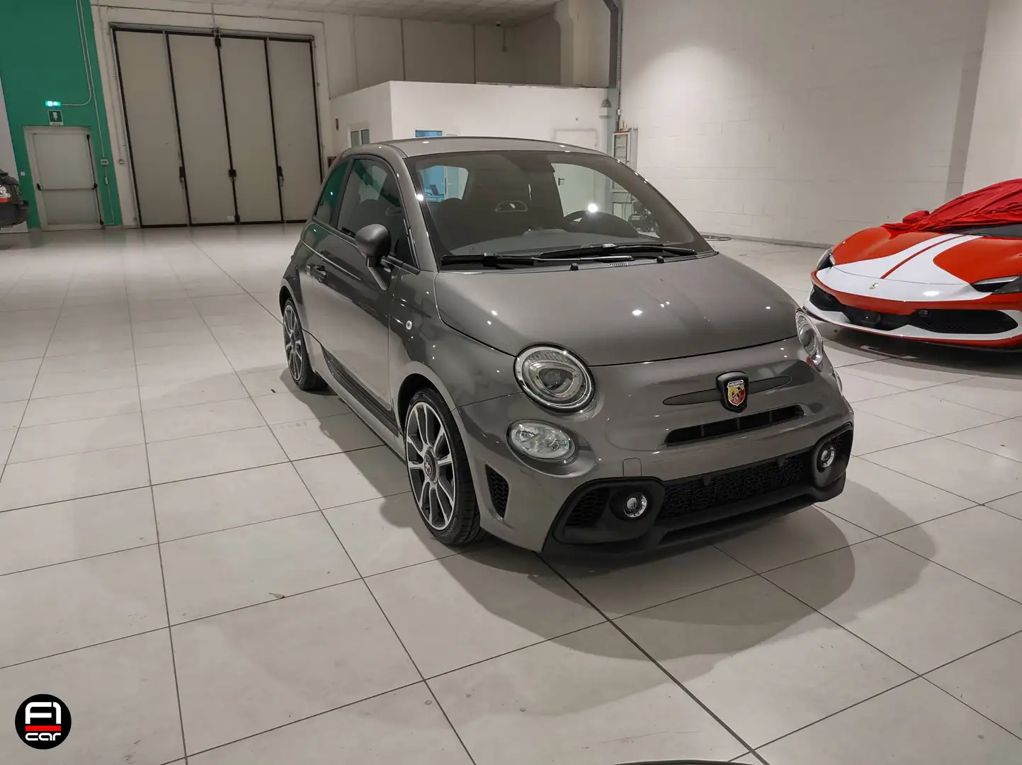 Fiat 595 Abarth 595 ABARTH NUOVA KM0 ULTIMA TERMICO DA COLLEZIONE Šedá - 2