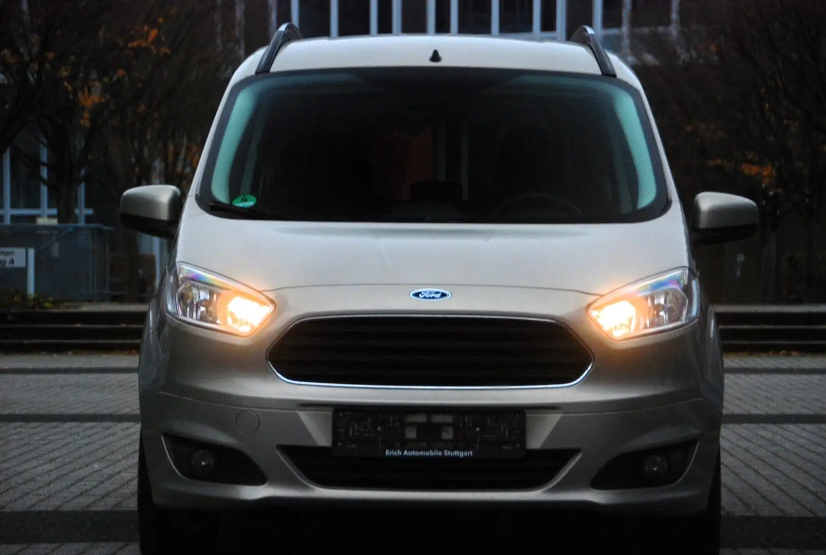 Ford Tourneo Courier Trend| 2.HAND| PDC| SZH| BC | BT Silber - 2