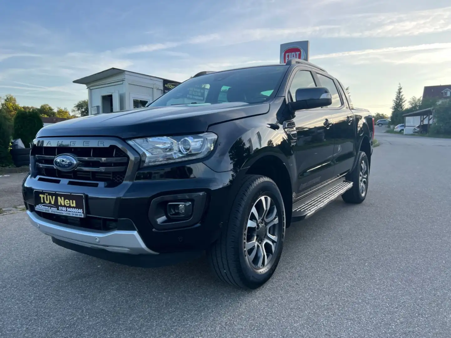 Ford Ranger Doppelkabine 4x4 WildtrakTüvneu+Fullpaket Negro - 2