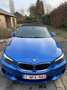 BMW 218 Cabriolet 218i Bleu - thumbnail 1