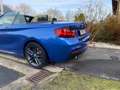 BMW 218 Cabriolet 218i Bleu - thumbnail 4