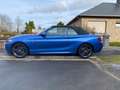 BMW 218 Cabriolet 218i Bleu - thumbnail 6