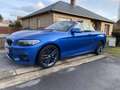 BMW 218 Cabriolet 218i Bleu - thumbnail 2