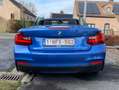 BMW 218 Cabriolet 218i Bleu - thumbnail 5