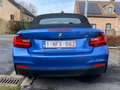 BMW 218 Cabriolet 218i Bleu - thumbnail 7