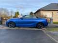 BMW 218 Cabriolet 218i Bleu - thumbnail 3