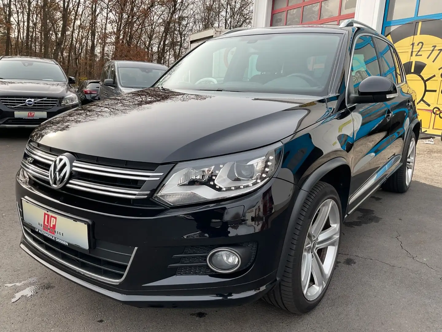Volkswagen Tiguan R-Line 4Motion Navi Klima LED SHZ Noir - 1