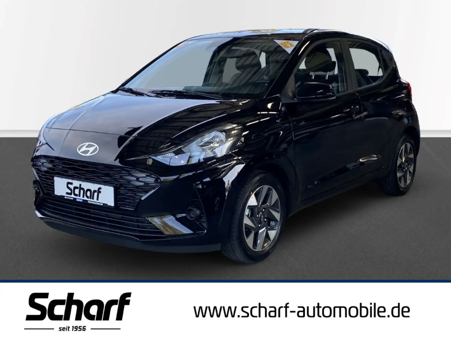 Hyundai i10 FL Trend Navi SHZ Touchscreen Klima Nero - 1