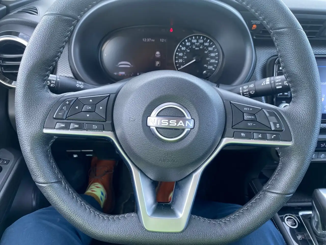 Nissan Kicks снимка Nissan Kicks