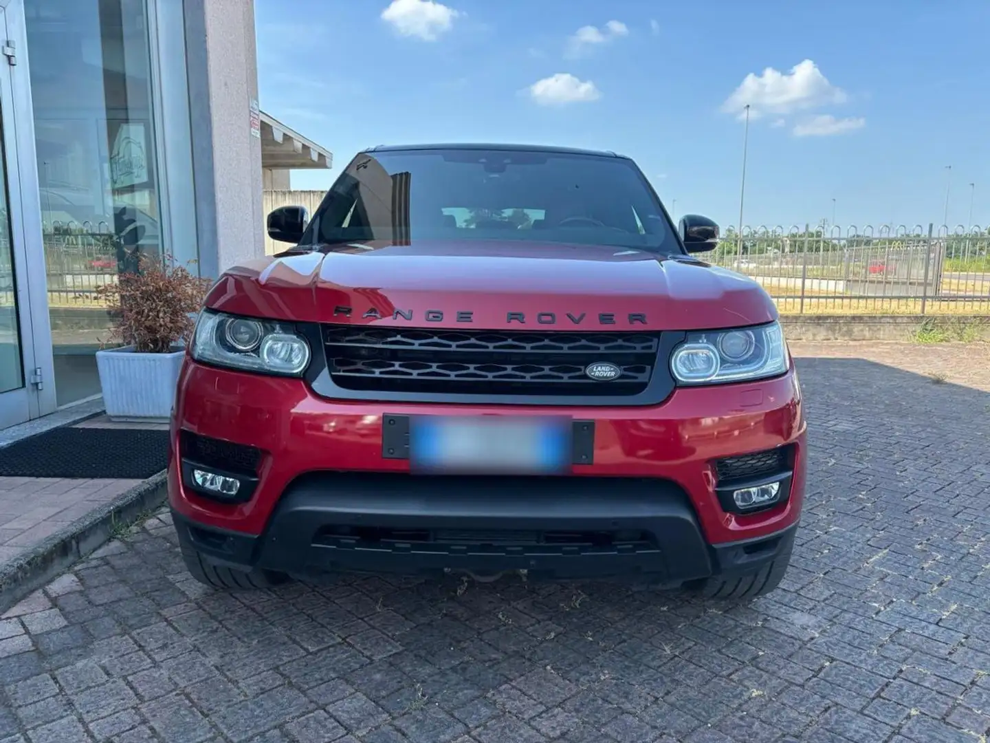 Land Rover Range Rover Sport 3.0 SDV6 SE Roşu - 1