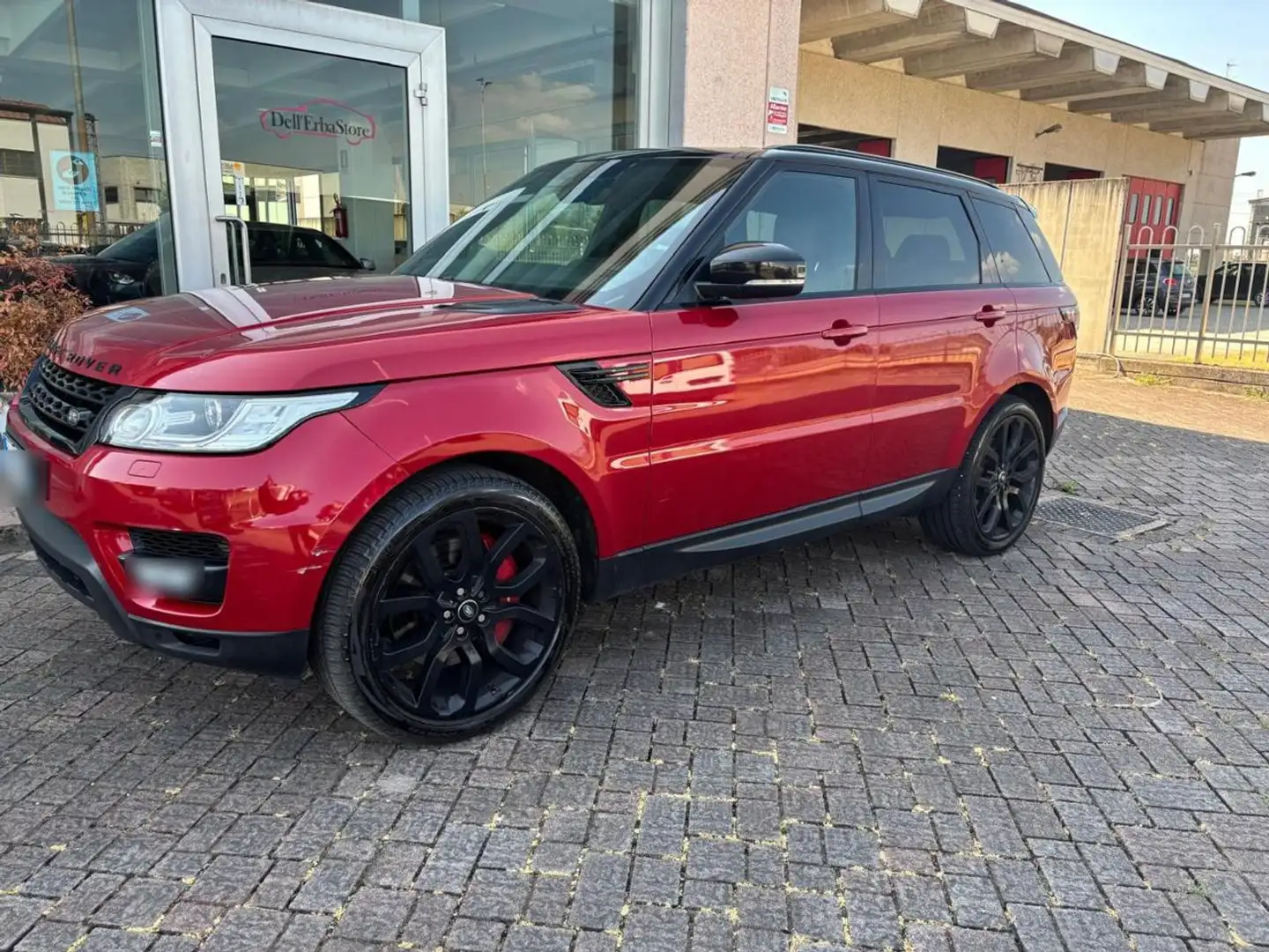 Land Rover Range Rover Sport 3.0 SDV6 SE Roşu - 2