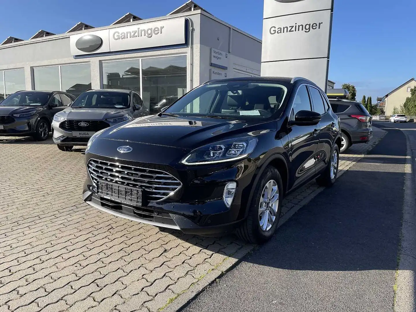 Ford Kuga PLUG-IN-HYBRID TITANIUM X Automatik, AHK SCHWENKBA Noir - 1