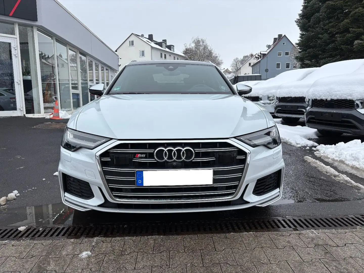 Audi S6 Avant 3.0 TDI Quattro Matrix-LED-Scheinwerfer Blanc - 2