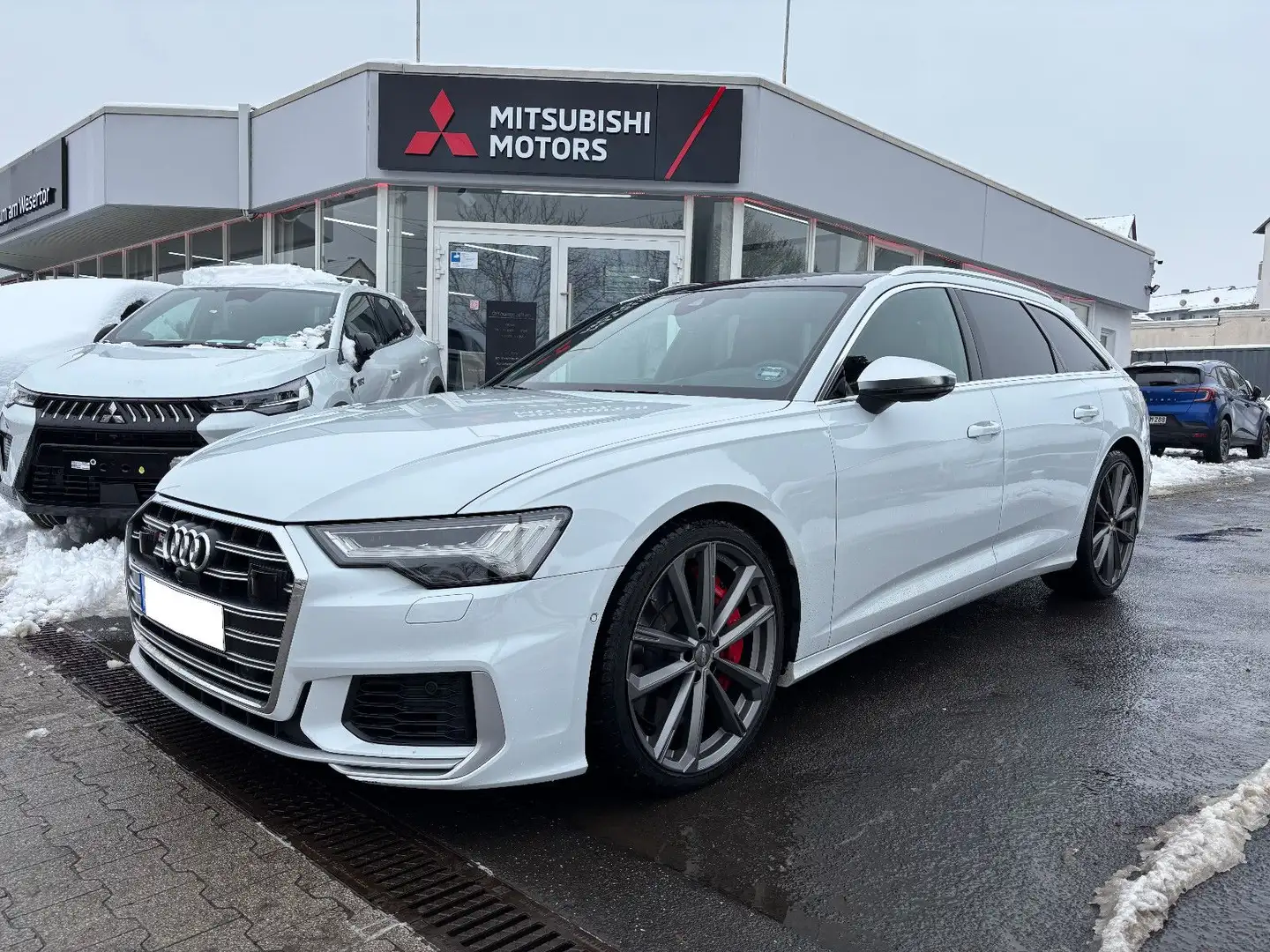 Audi S6 Avant 3.0 TDI Quattro Matrix-LED-Scheinwerfer Blanc - 1