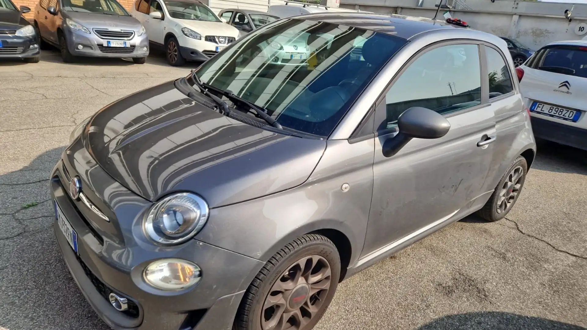 Fiat 500C 500C III 2015 1.2 S 69cv Grigio - 2