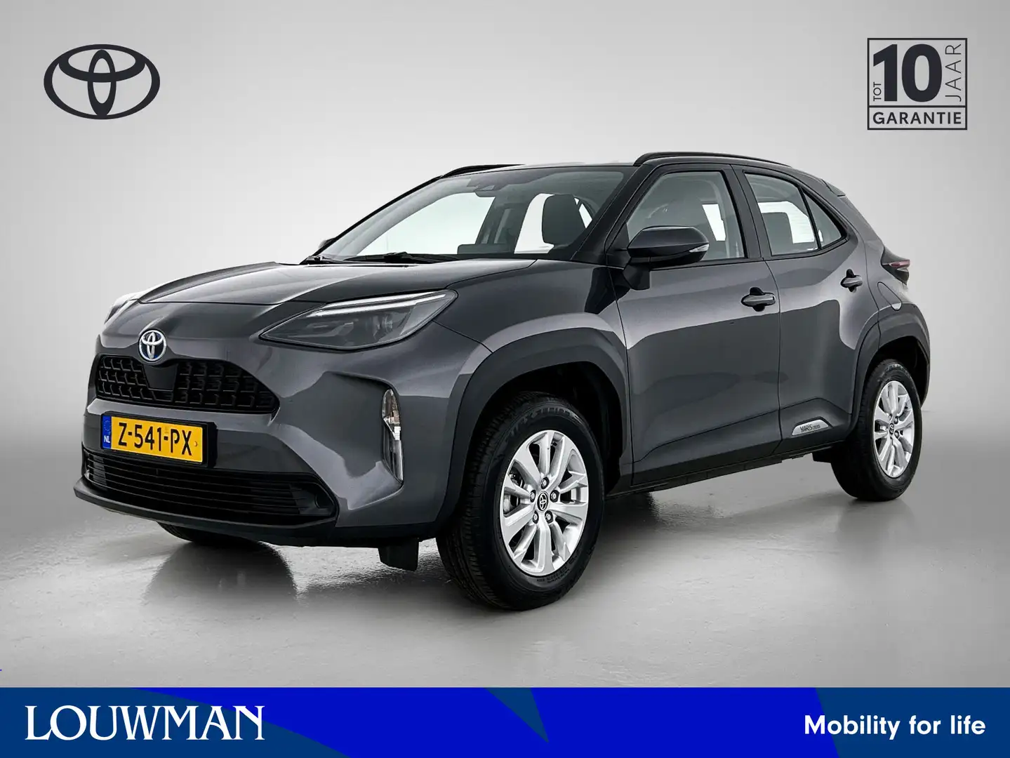 Toyota Yaris Cross 1.5 Hybrid 115 Active | NL-Auto | Apple Carplay -/ Grau - 1